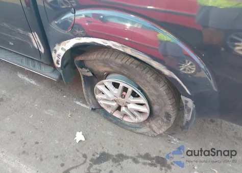 2016 Nissan Frontier Sv из США, поврежденный, VIN 1N6AD0EV2GN704174